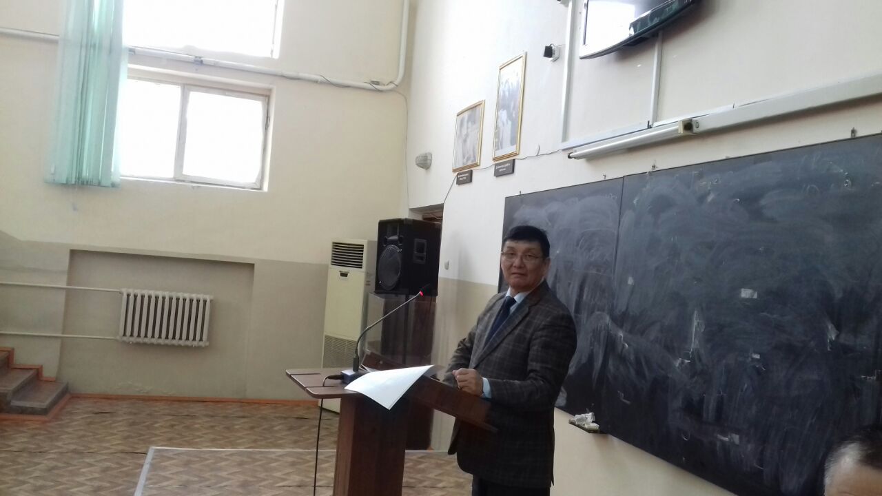Discussion of the RK President's Message at the faculty of &quot;Economy and Finance&quot;
